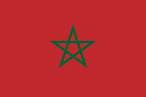 <mark>Flag</mark> of Morocco
