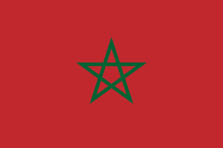 Flag of Morocco
