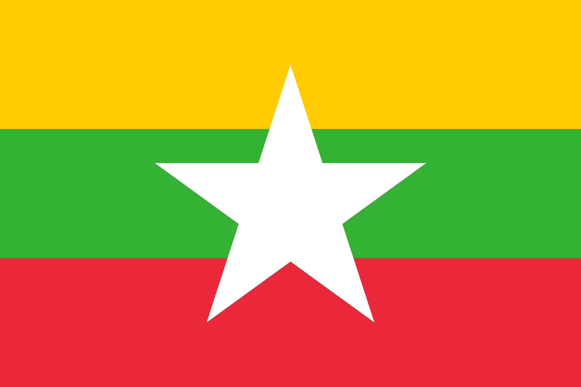 Myanmar Flag
