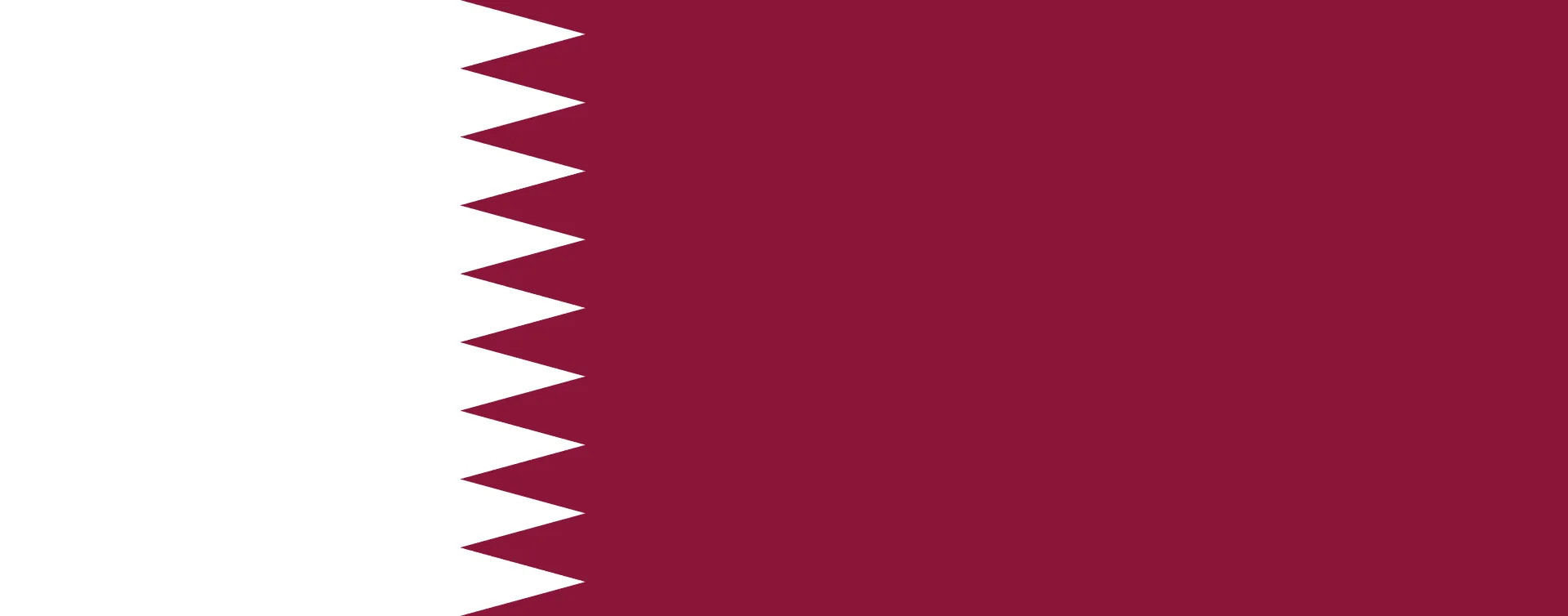 Flag of Arab League 16 Qatar Flag