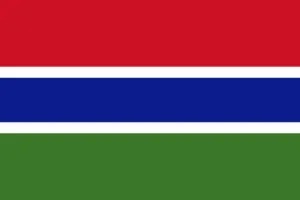 Flag of The Gambia