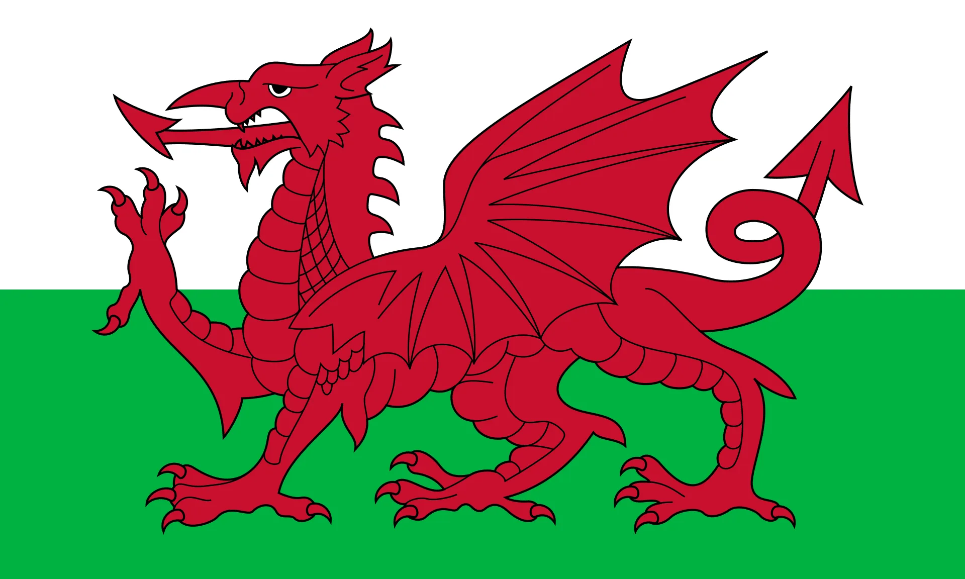 Wales Flag