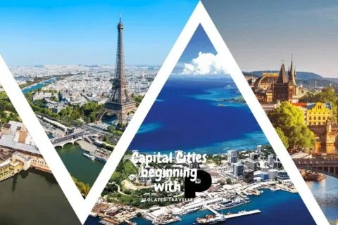 <mark>Capital</mark> Cities beginning with P