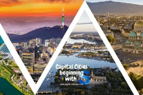 <mark>Capital</mark> Cities beginning with S