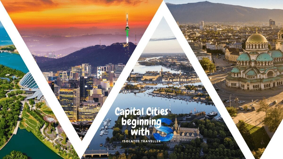 Capital Cities beginning with S