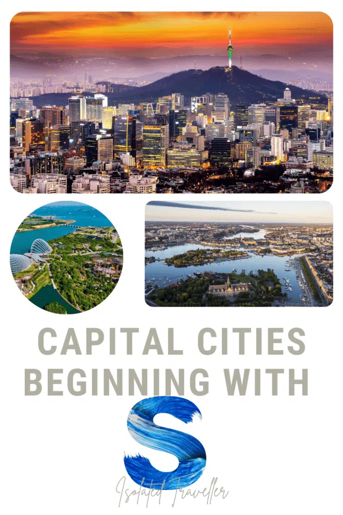 Capital Cities beginning with S 1 Capital Cities beginning with S