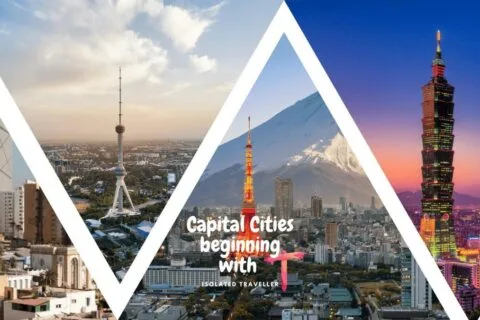 <mark>Capital</mark> Cities beginning with T