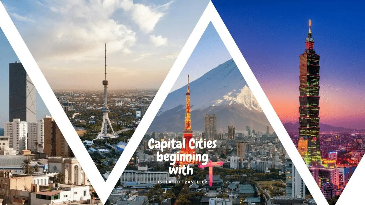 Capital Cities beginning with T