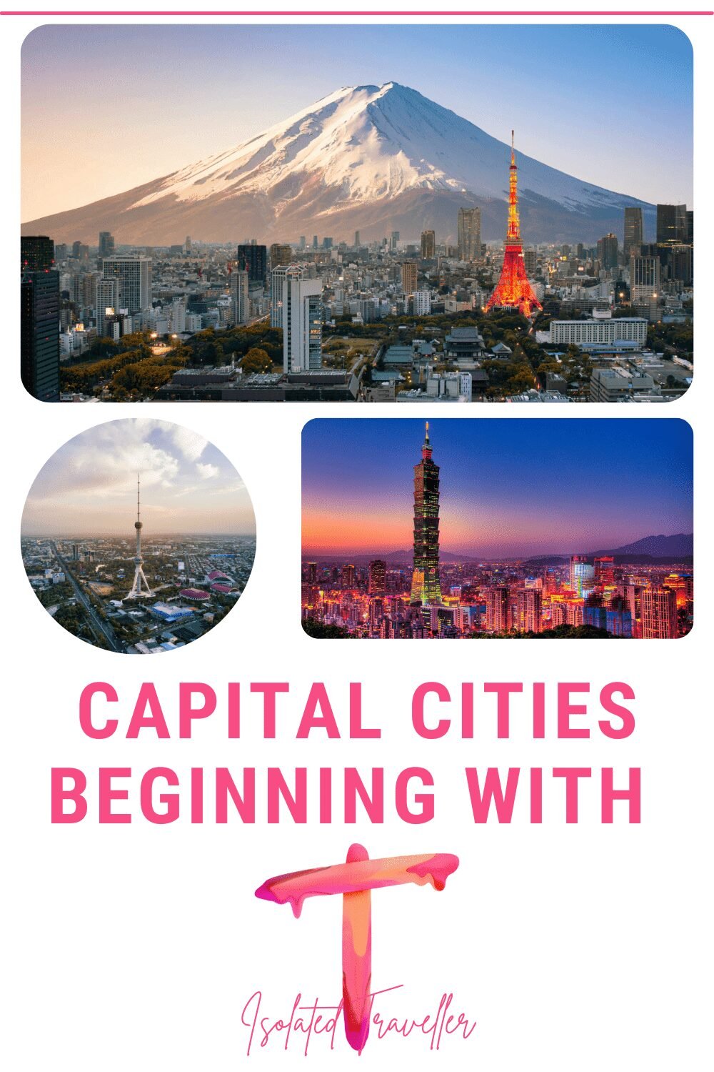 Capital Cities beginning with T