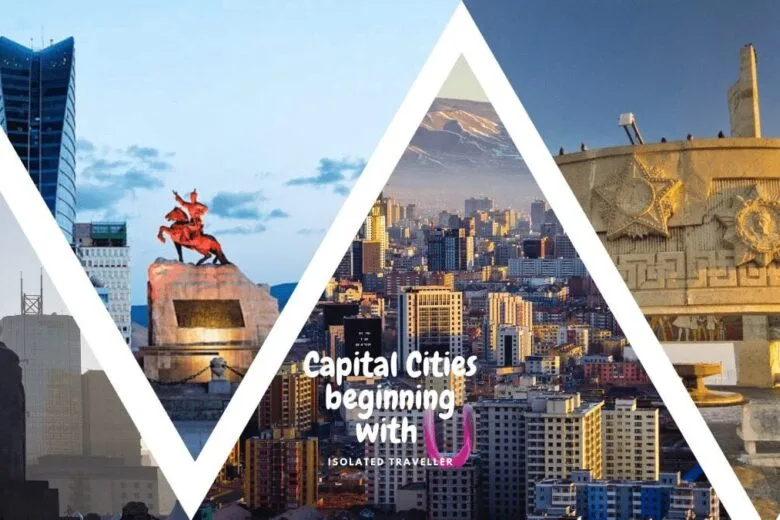 Capital Cities beginning with U