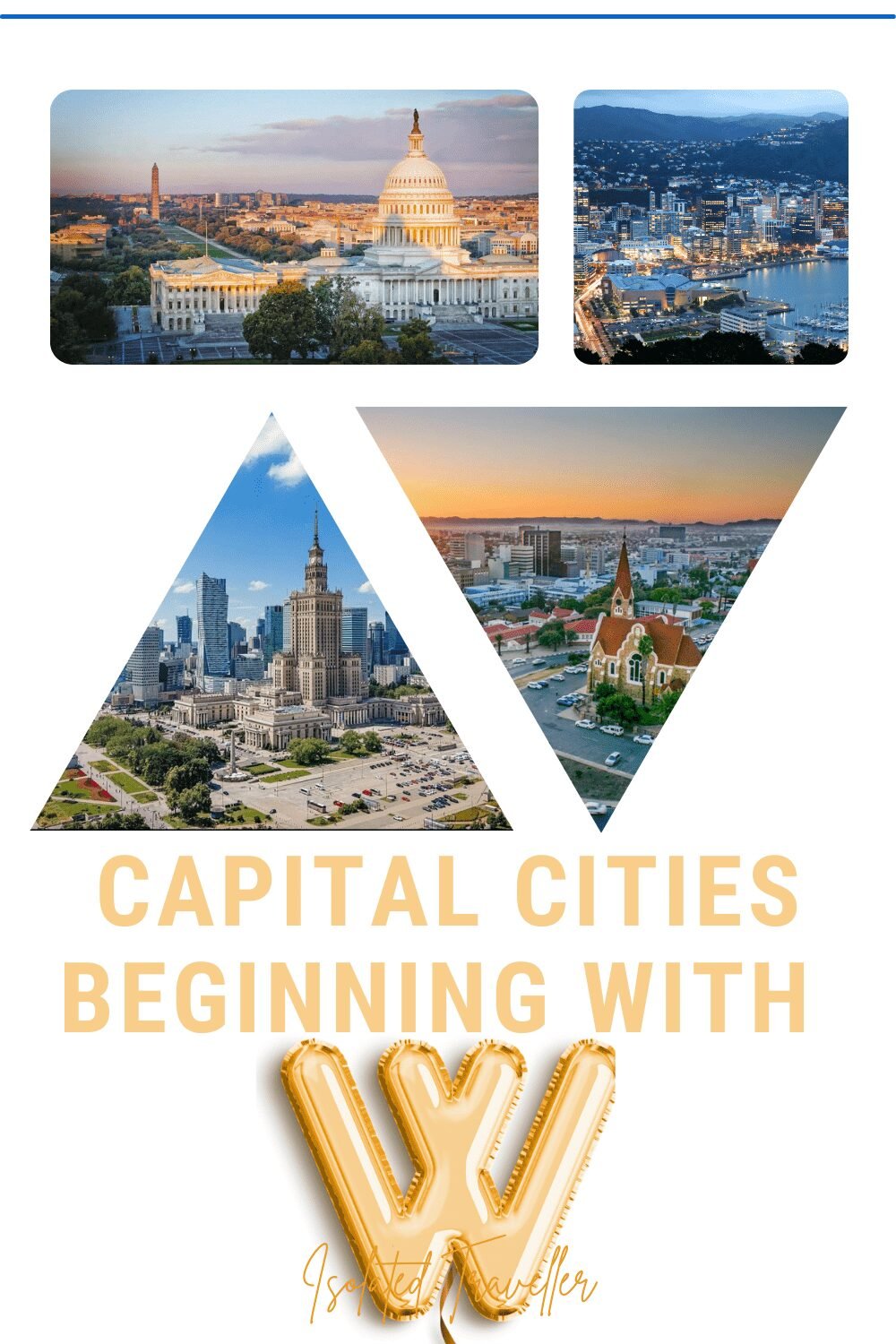 Capital Cities beginning with W
