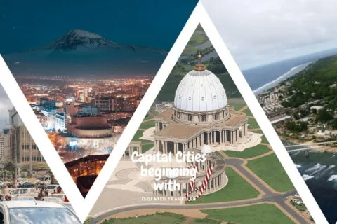 <mark>Capital</mark> Cities beginning with Y