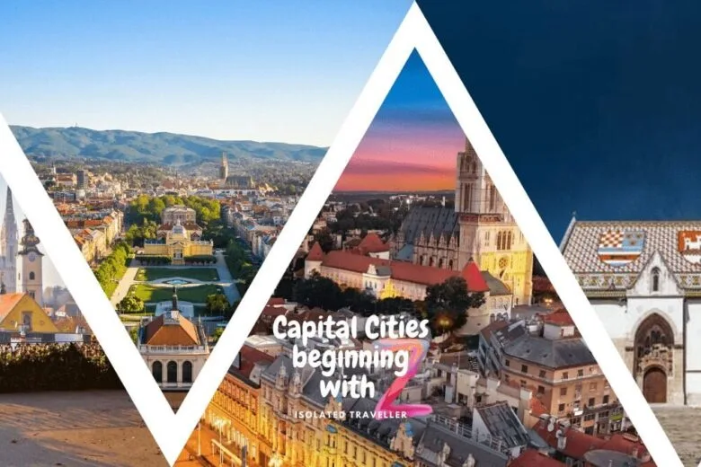 Capital Cities beginning with Z