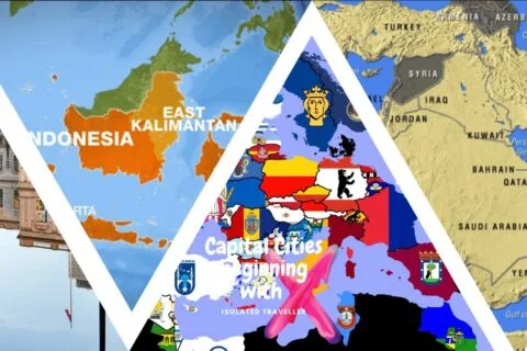 <mark>Capital</mark> Cities beginning with X