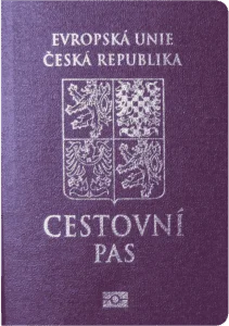 Czechia Passport