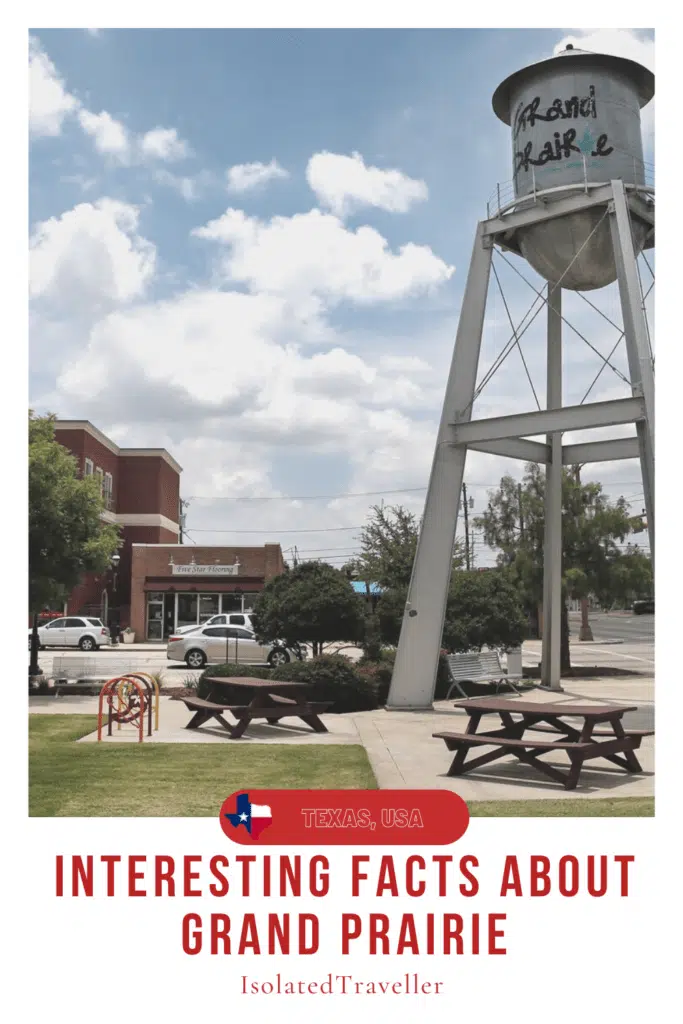 10 Interesting Facts About Grand Prairie