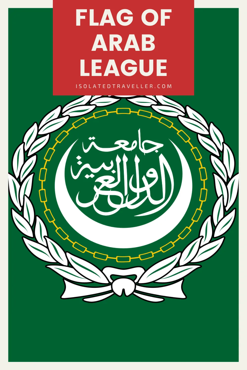 Flag of Arab League 29 Flag of Arab League