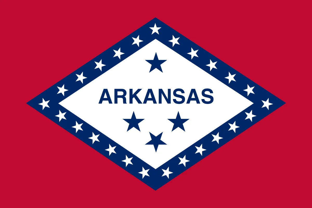 Arkansas Flag