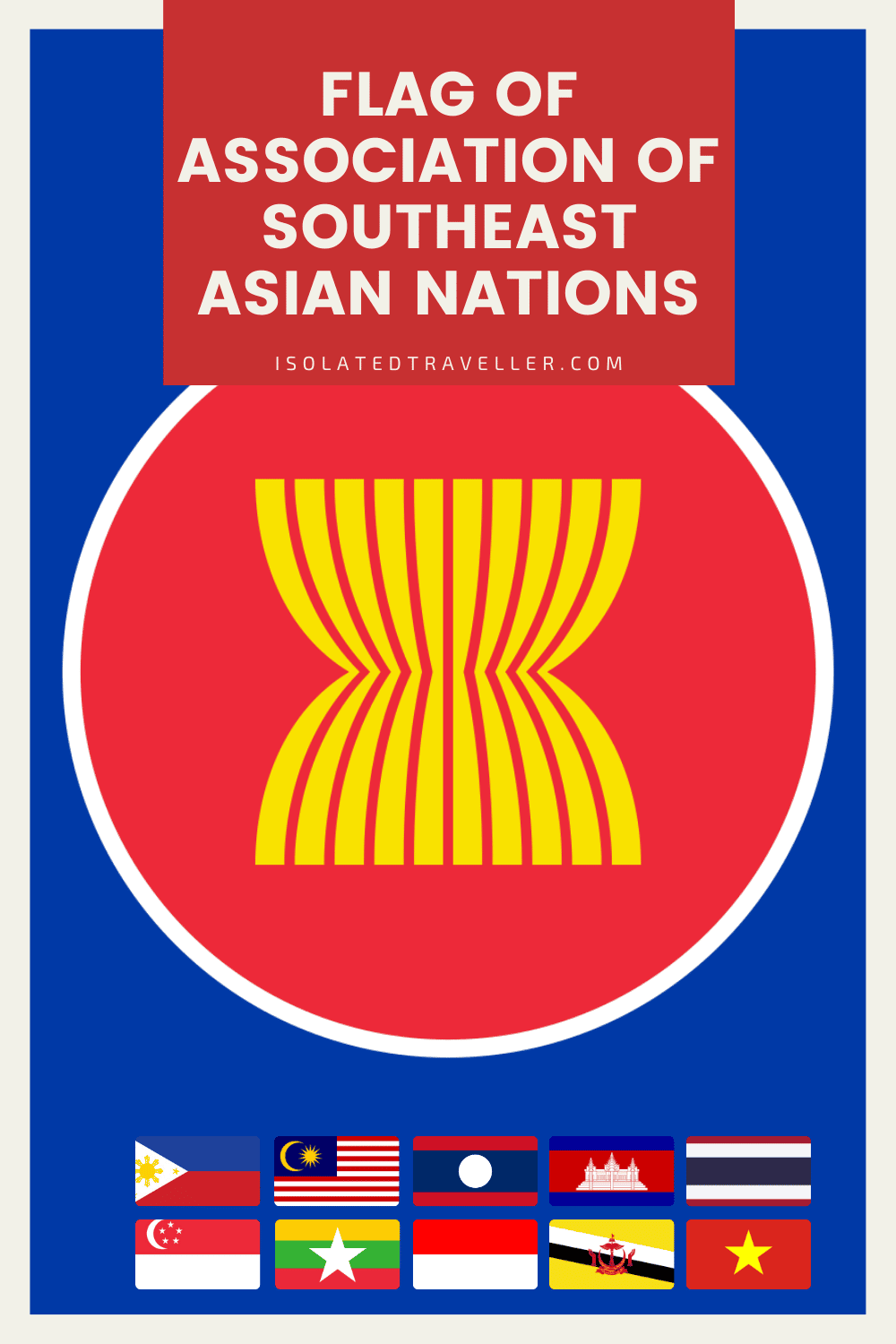 Flag of Association of Southeast Asian Nations