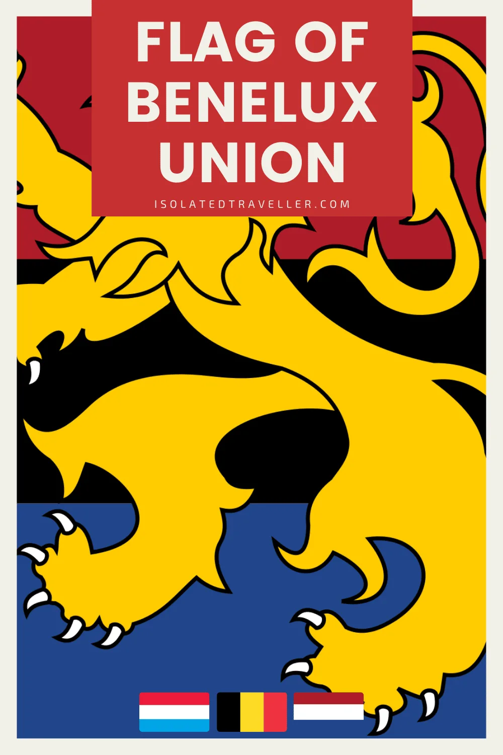 Flag of Benelux Union