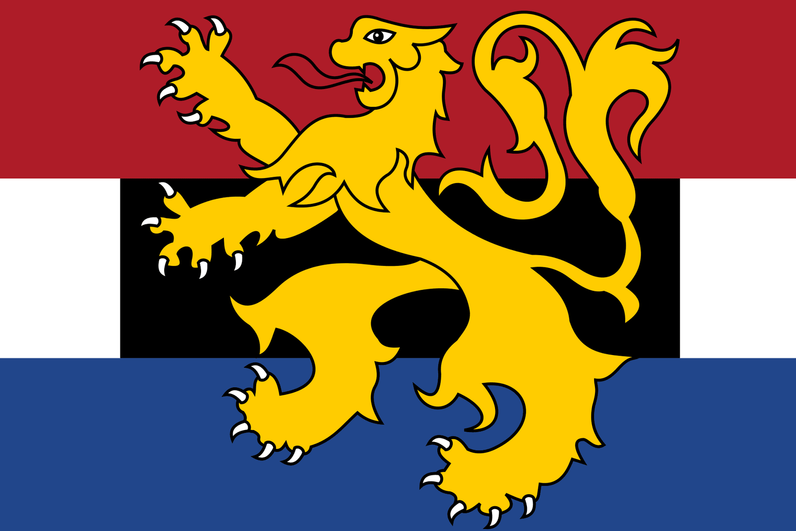 Flag of Benelux Union