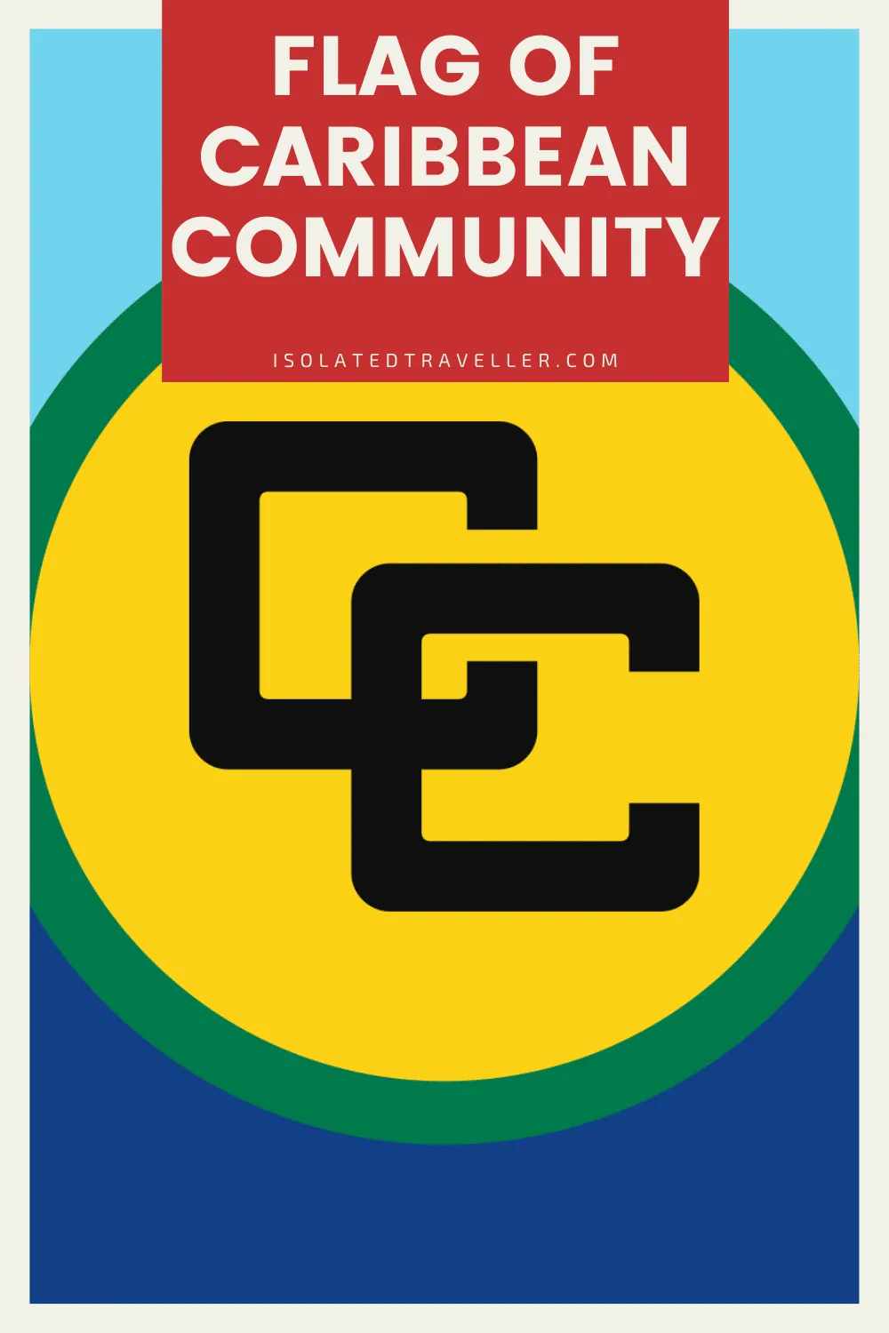 Caribbean Community Flag