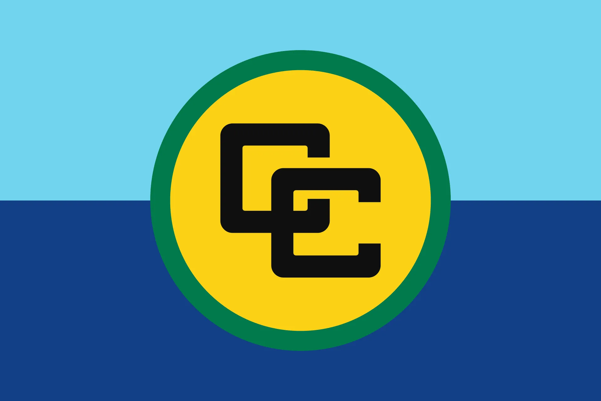 Caribbean Community Flag