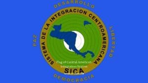 Flag of Central American Integration System