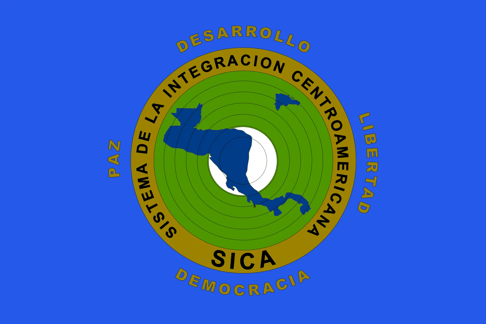 Central American Integration System Flag