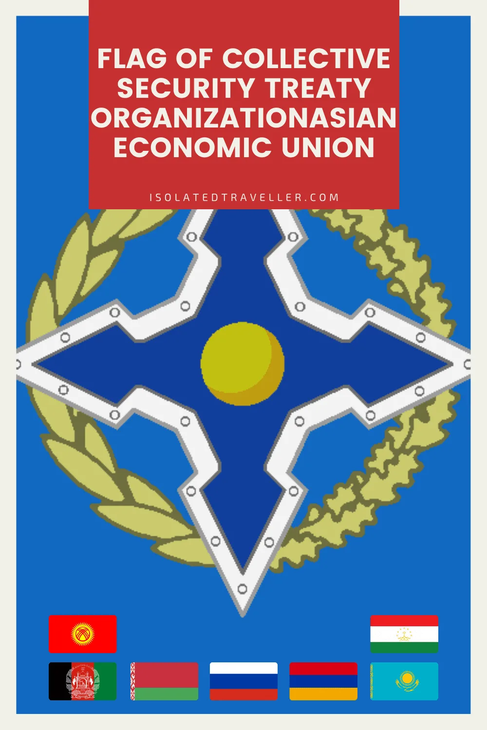 Flag of Collective Security Treaty Organization