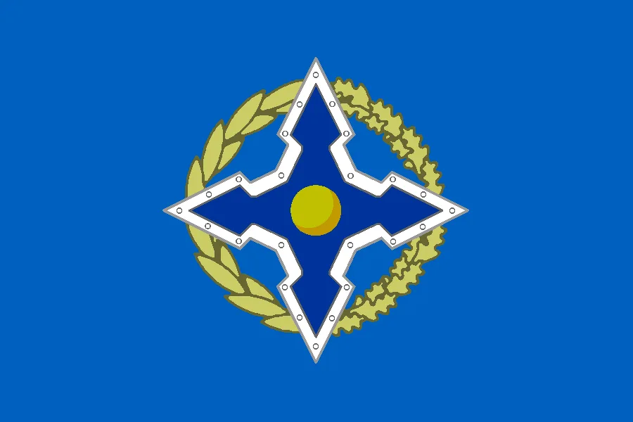 Flag of Collective Security Treaty Organization