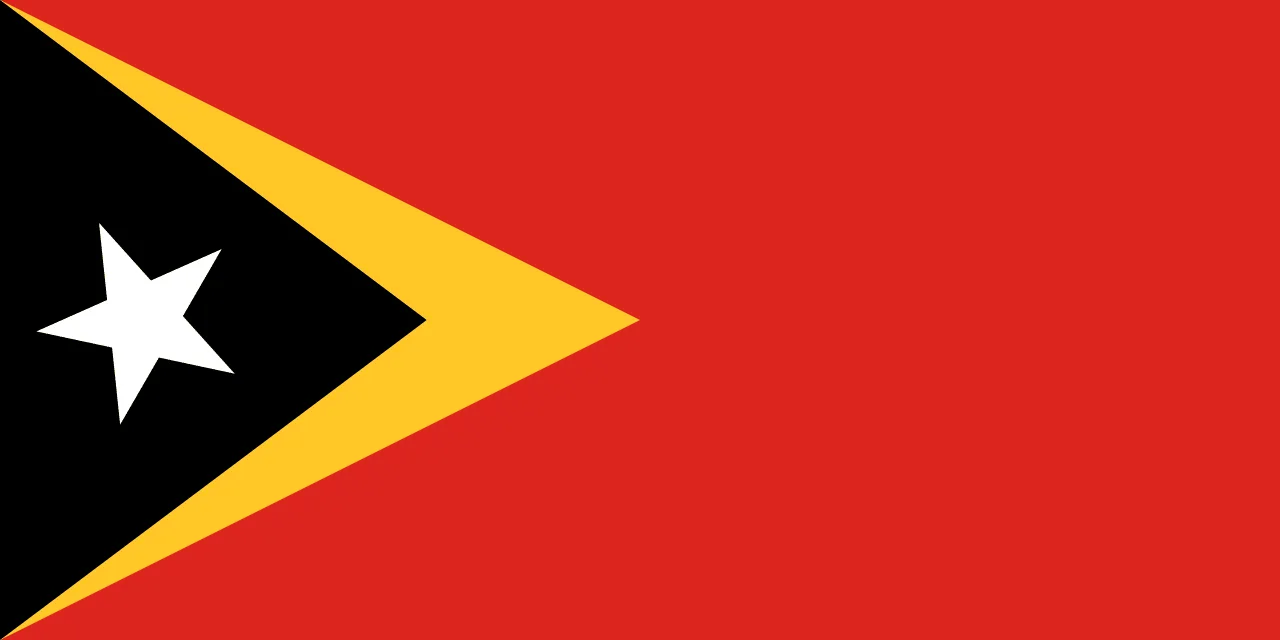 East Timor Flag
