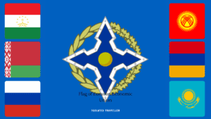 Flag of Collective Security Treaty Organization