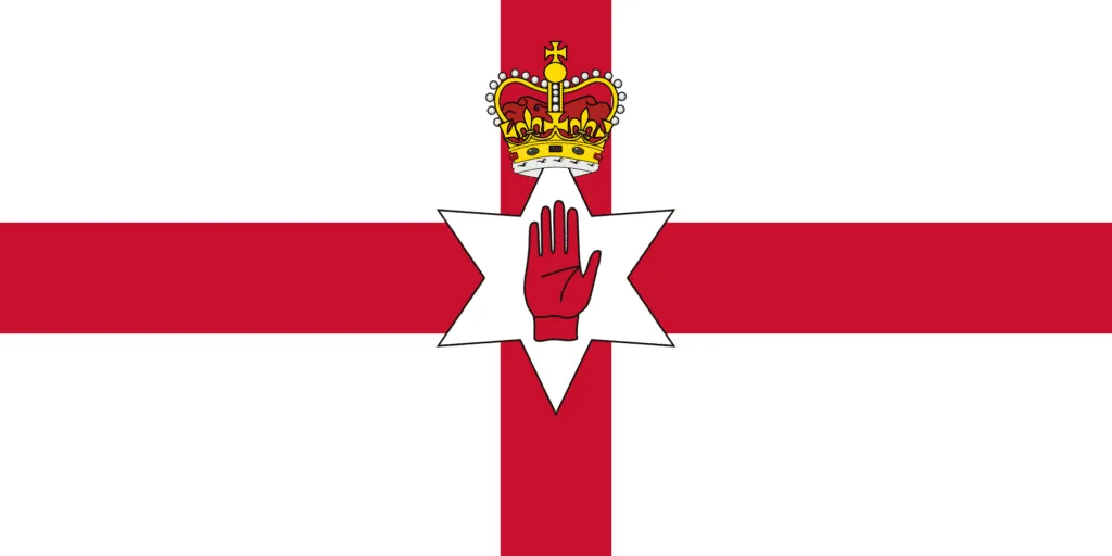 Flag of Northern Ireland