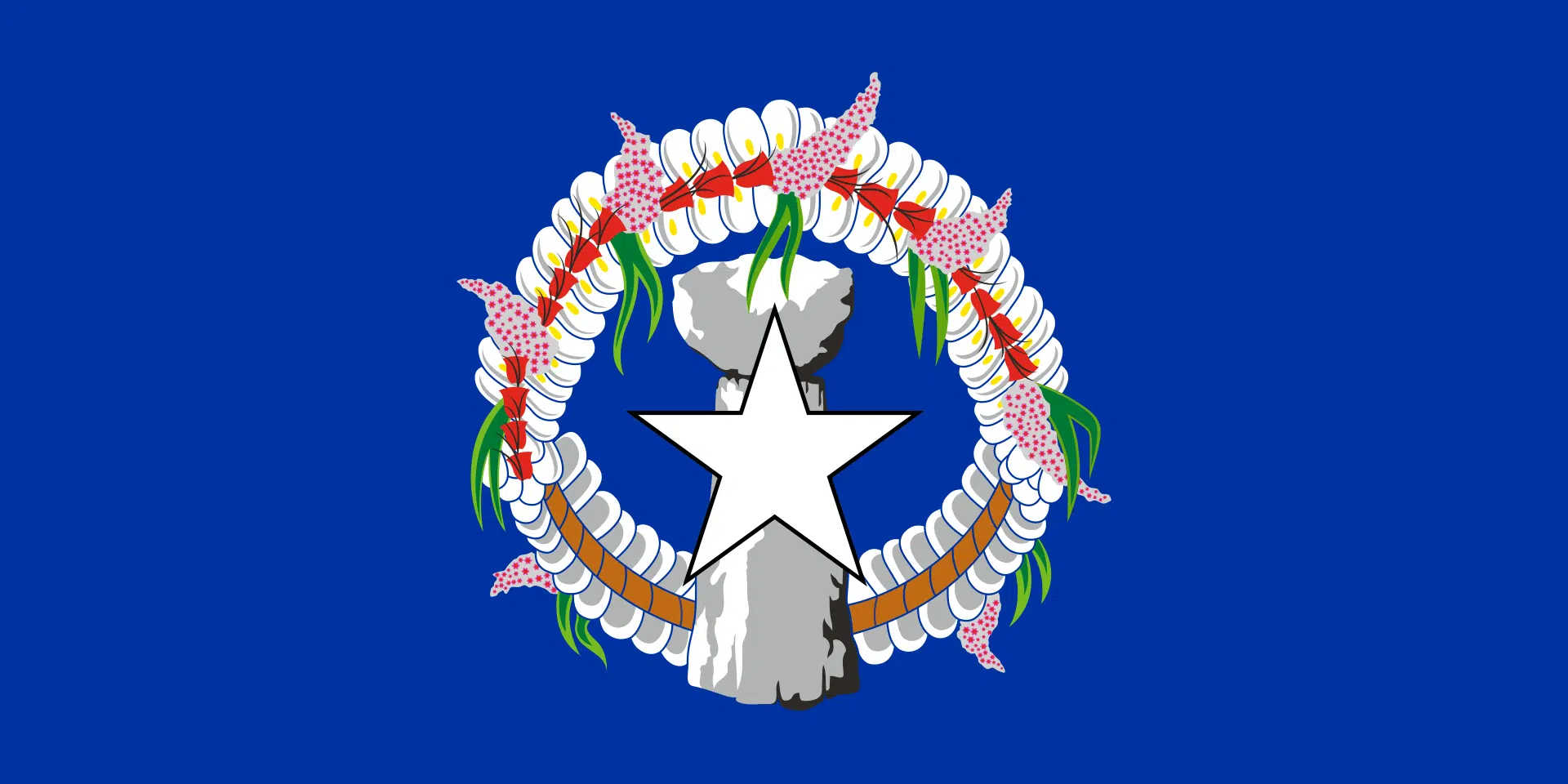 Northern Mariana Islands Flag