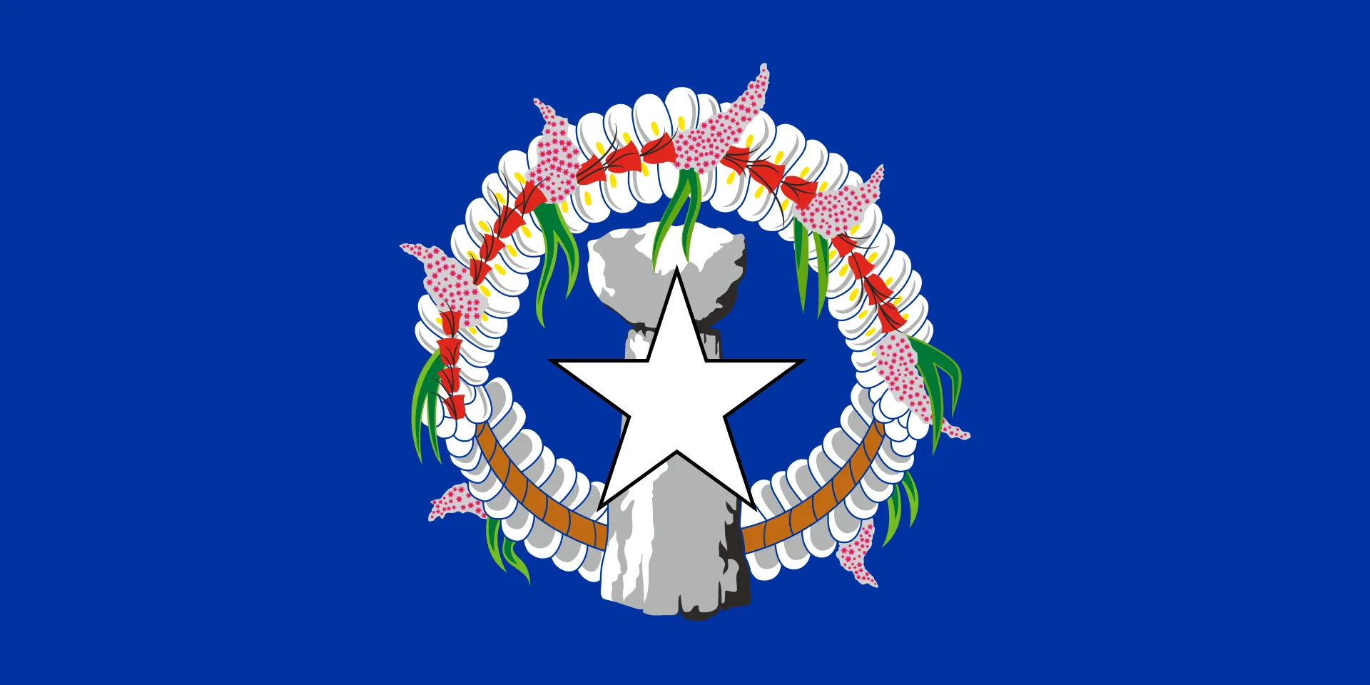 Northern Mariana Islands Flag