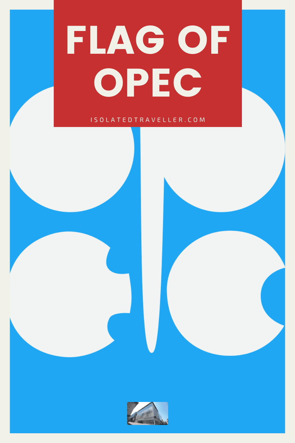 Flag of OPEC