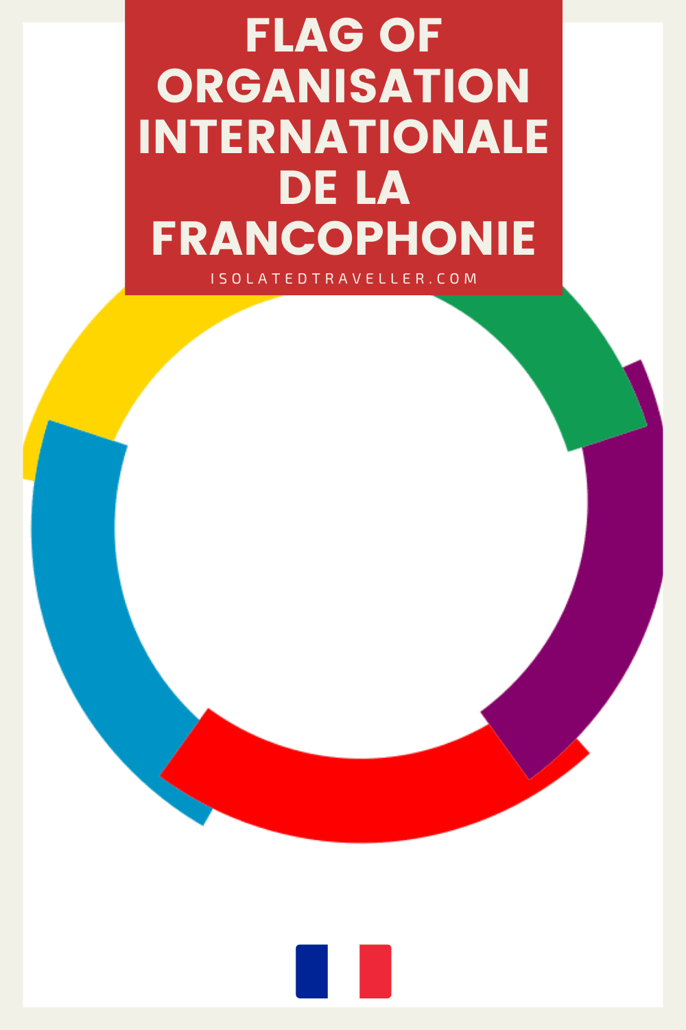 Flag of Organisation internationale de la Francophonie