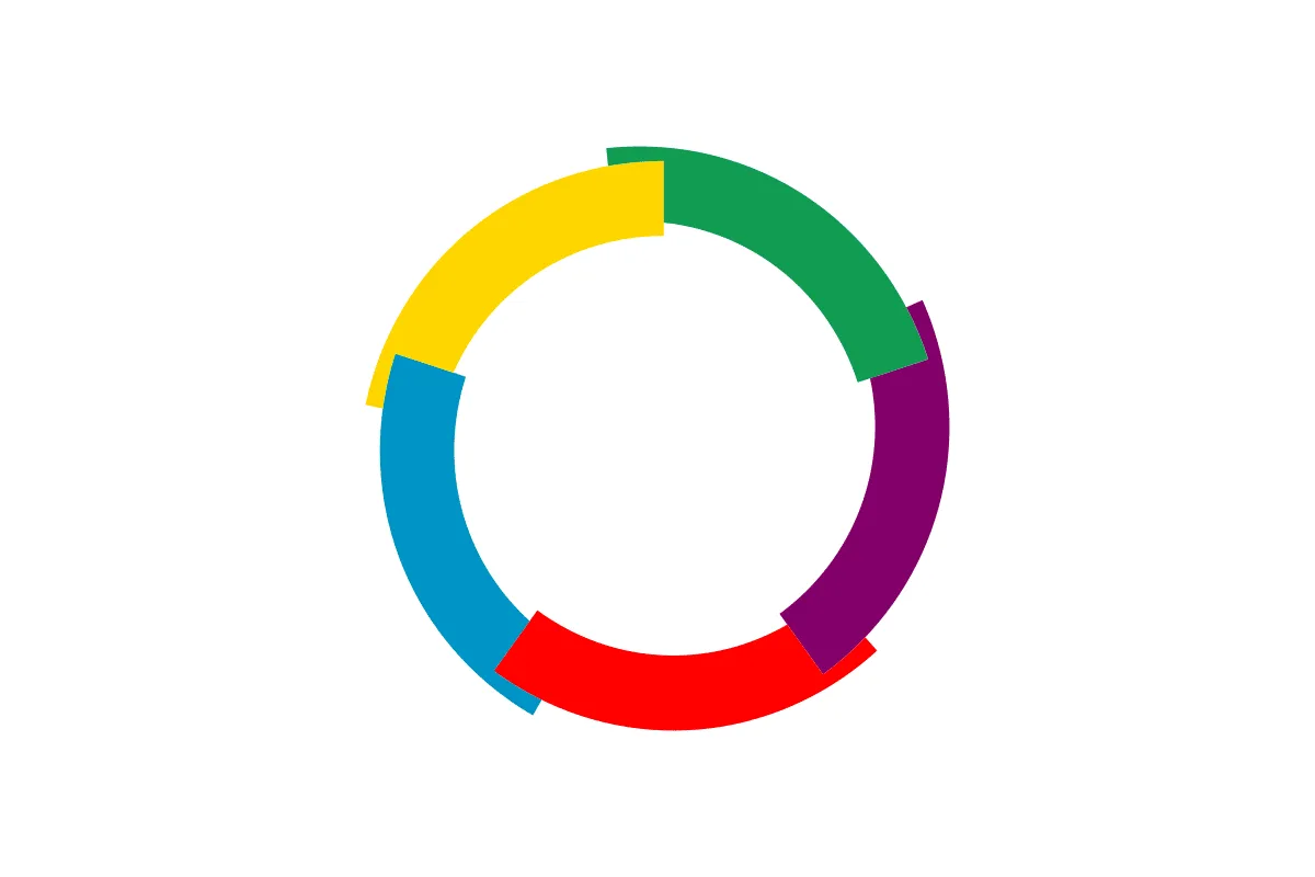 Organisation internationale de la Francophonie Flag