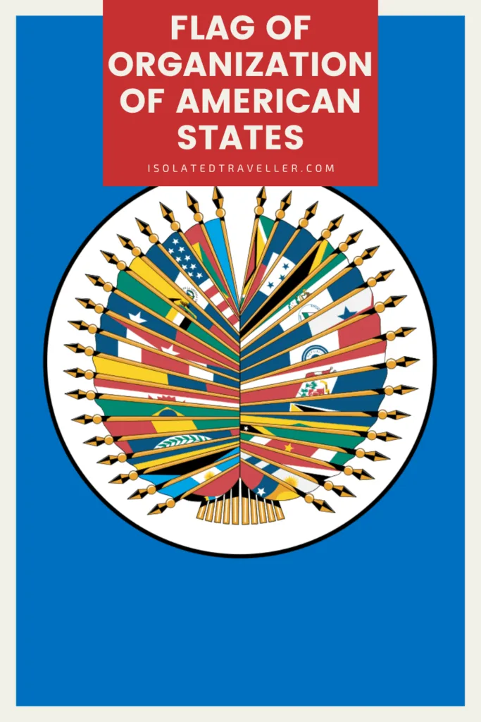 Organization of American States Flag