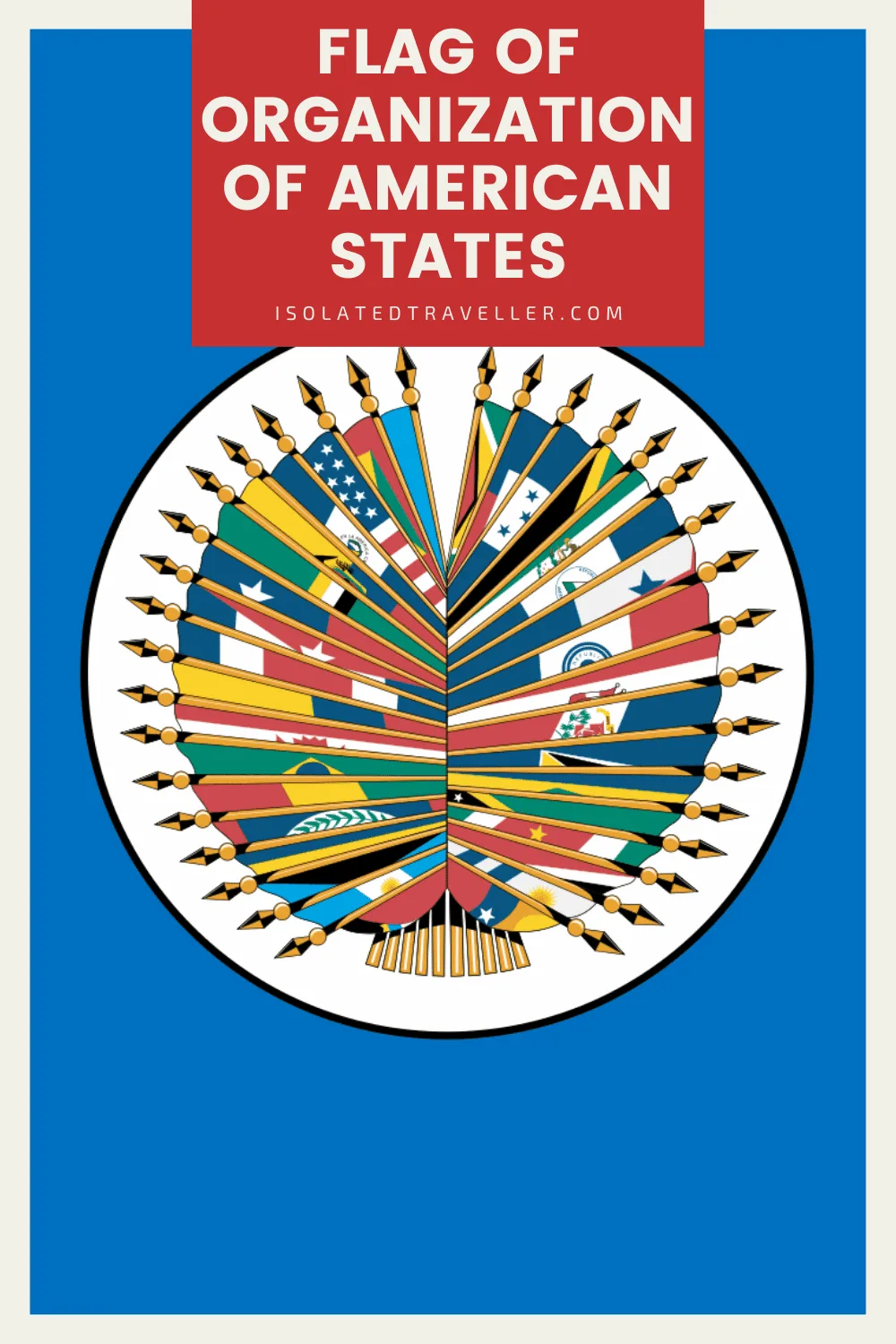 Flag of Organization of American States