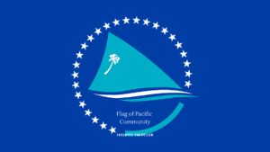 Flag of Pacific Community