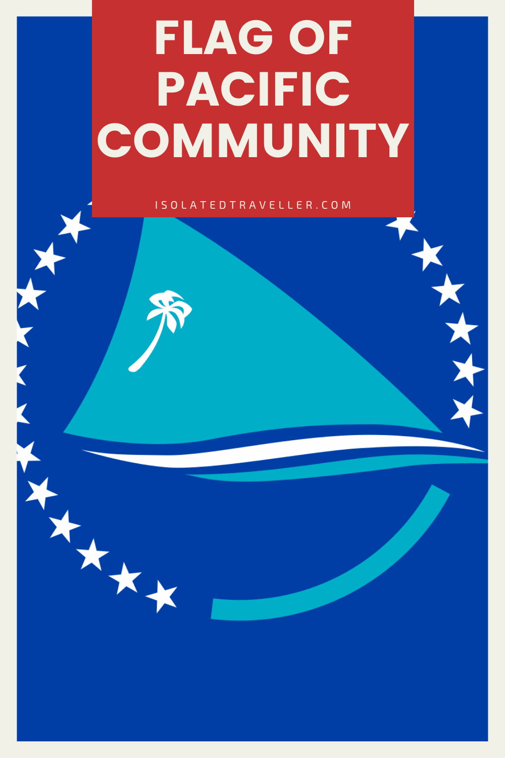 Flag of Pacific Community