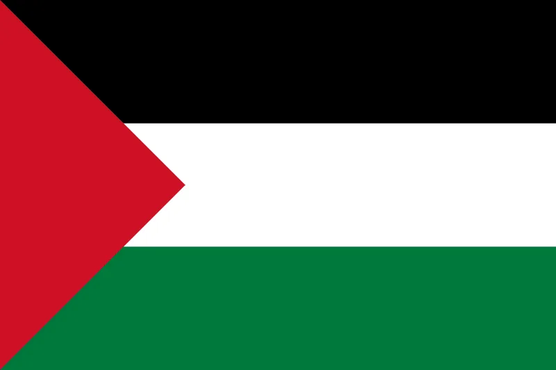 Flag of Arab League 15 Palestine Flag