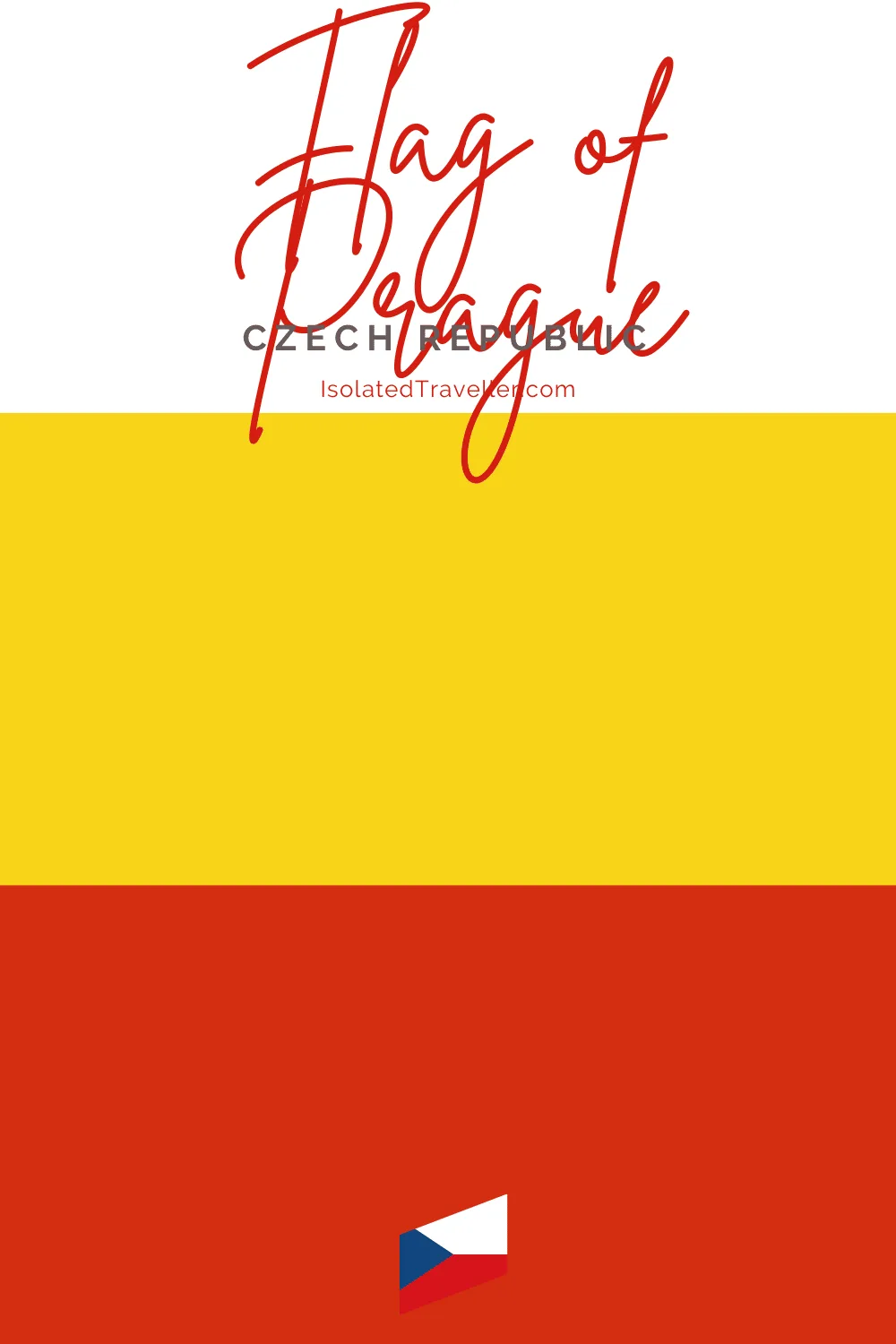 Flag of Prague