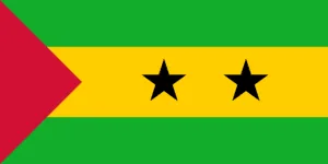 Sao Tome and Principe Flag