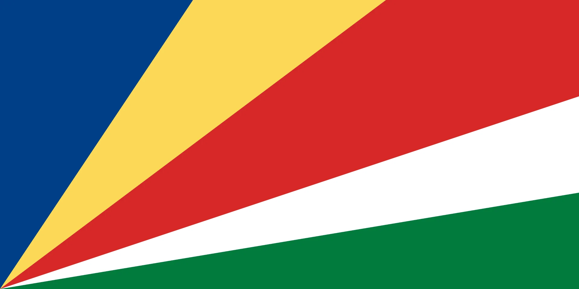 Flag of Southern African Development Community 13 Seychelles Flag