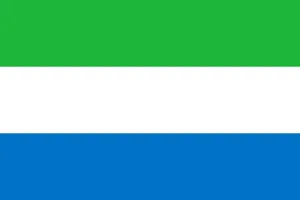 Sierra Leone Flag