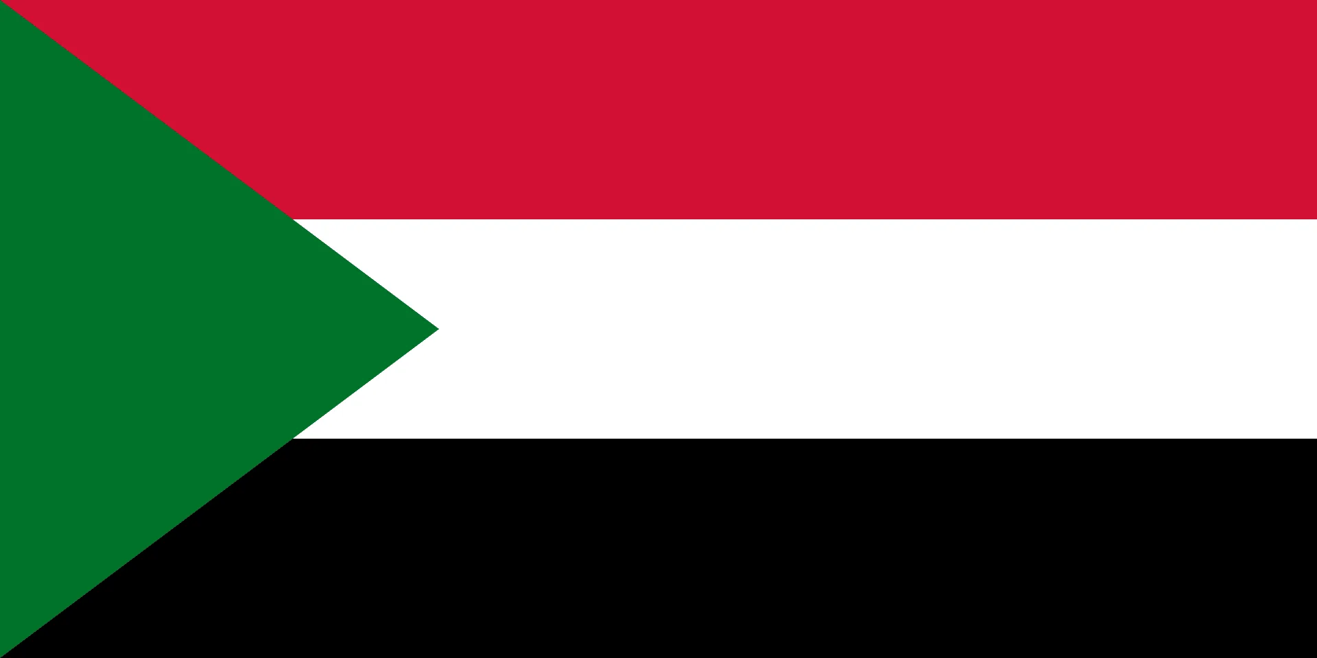 Flag of Arab League 19 Sudan Flag
