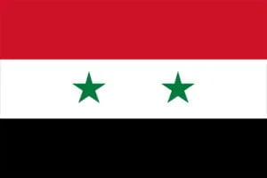 Flag of Arab League 20 Syria Flag